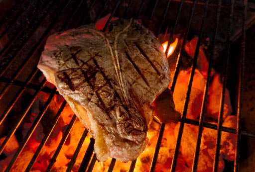 PalmBeach Tropical Restaurant | Santa Maria | Ilha do Sal | Capo Verde | <strong>Tuscany Days</strong> | The Legendary Florentine Steak<br>and other Tuscan delights!