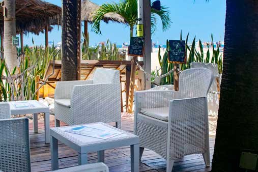 palm beach santa maria sal cape verde coffee bar after dinner the palms area