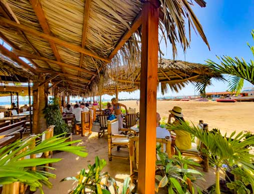 palm beach santa maria sal cape verde restaurant kids friendly