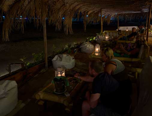 palm beach santa maria sal tropical restaurant detail 2