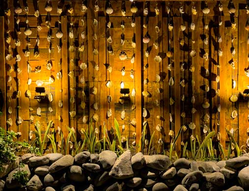 palm beach santa maria sal tropical restaurant detail 3