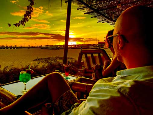 palm beach santa maria sal cape verde lounge adults only sunset