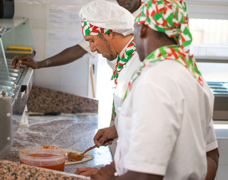 Palm Beach Marco Mazzatico Mastro Pizzaiolo Pizzeria Pizze