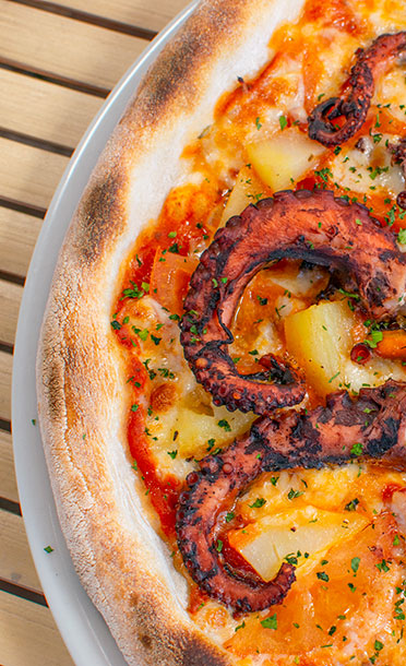 Pizza Tentacolami