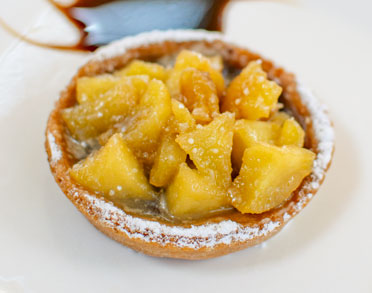 good food lab artisan pears and chocolate