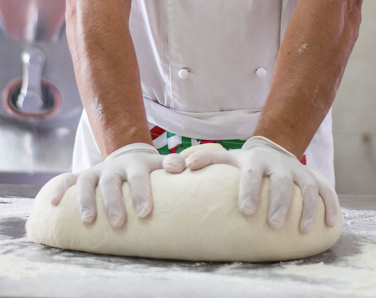 good food lab artisan sourdough pizza