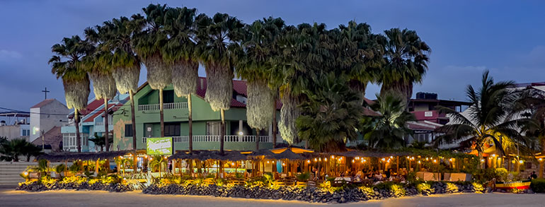 palm beach santa maria sal cape verde external sunset
