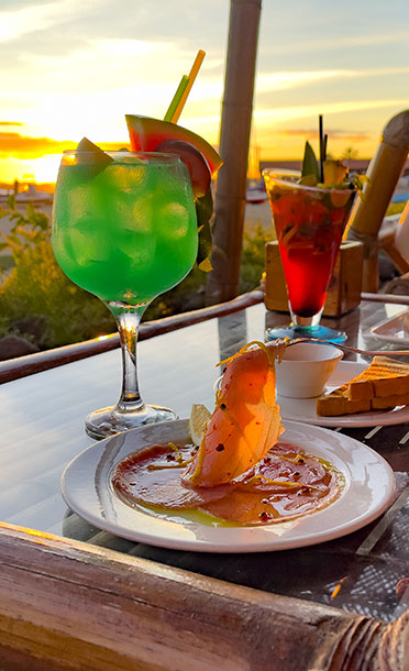 palm beach santa maria sal cape verde lounge adults only cocktail and food