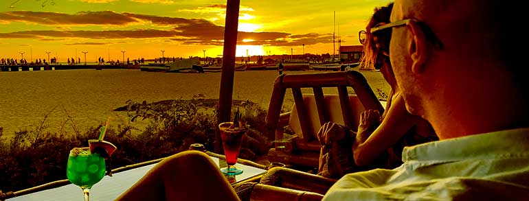palm beach santa maria sal cape verde lounge adults only sunset