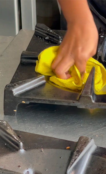 palm beach santa maria sal metodi sicurezza methods safety metodos seguranca cleaning