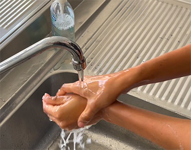 palm beach santa maria sal metodi sicurezza methods safety metodos seguranca hands sanitizing