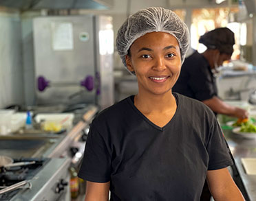 palm beach santa maria sal persone people pessoas cucina 2