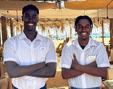 palm beach santa maria sal persone people pessoas sala 5