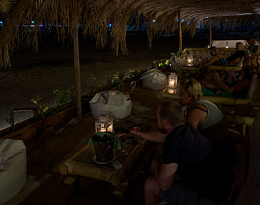 palm beach santa maria sal tropical restaurant detail 2