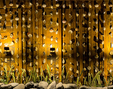 palm beach santa maria sal tropical restaurant detail 3