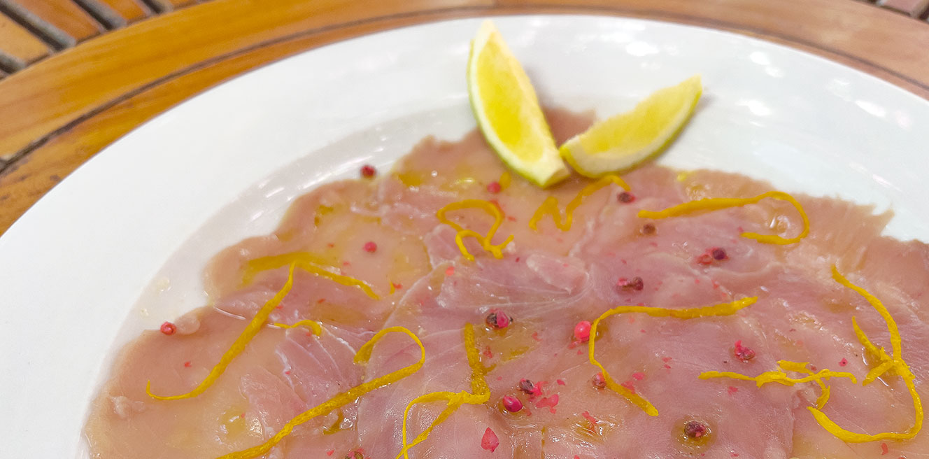 Palm Beach Tropical Restaurant Santa Maria Sal Cape Verde Italian Tasting Menu 