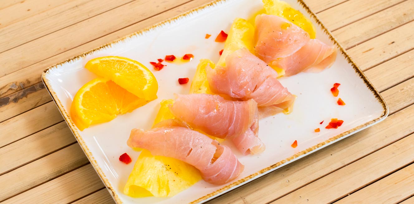 Palm Beach Tropical Restaurant Santa Maria Sal Cape Verde Oceanic Tasting Menu 