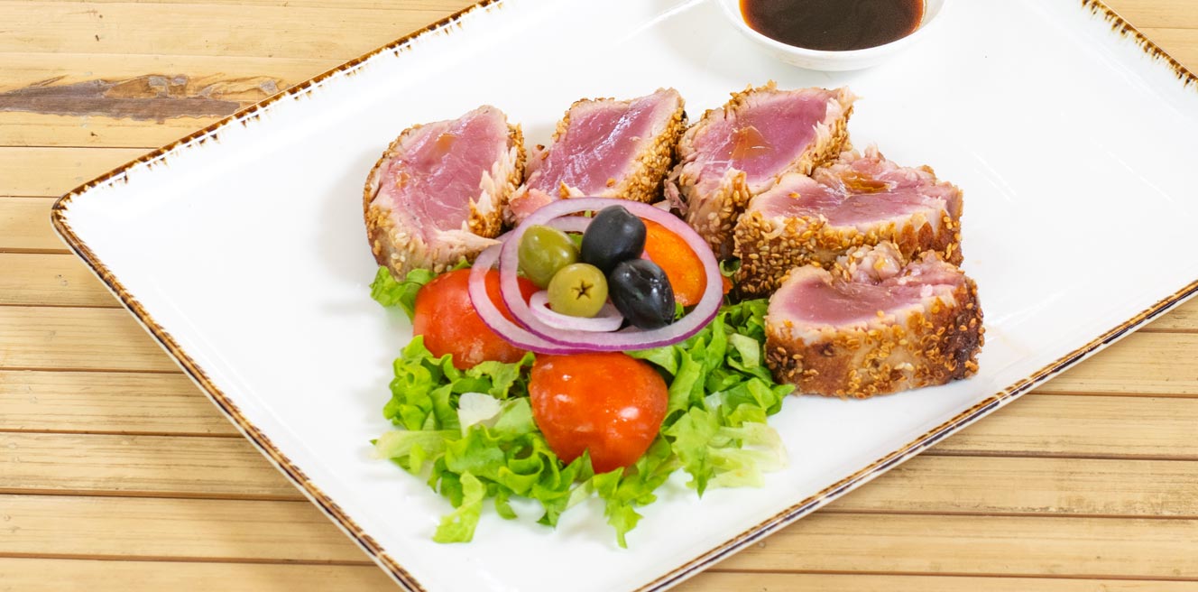 Palm Beach Tropical Restaurant Santa Maria Sal Cape Verde Oceanic Tasting Menu 