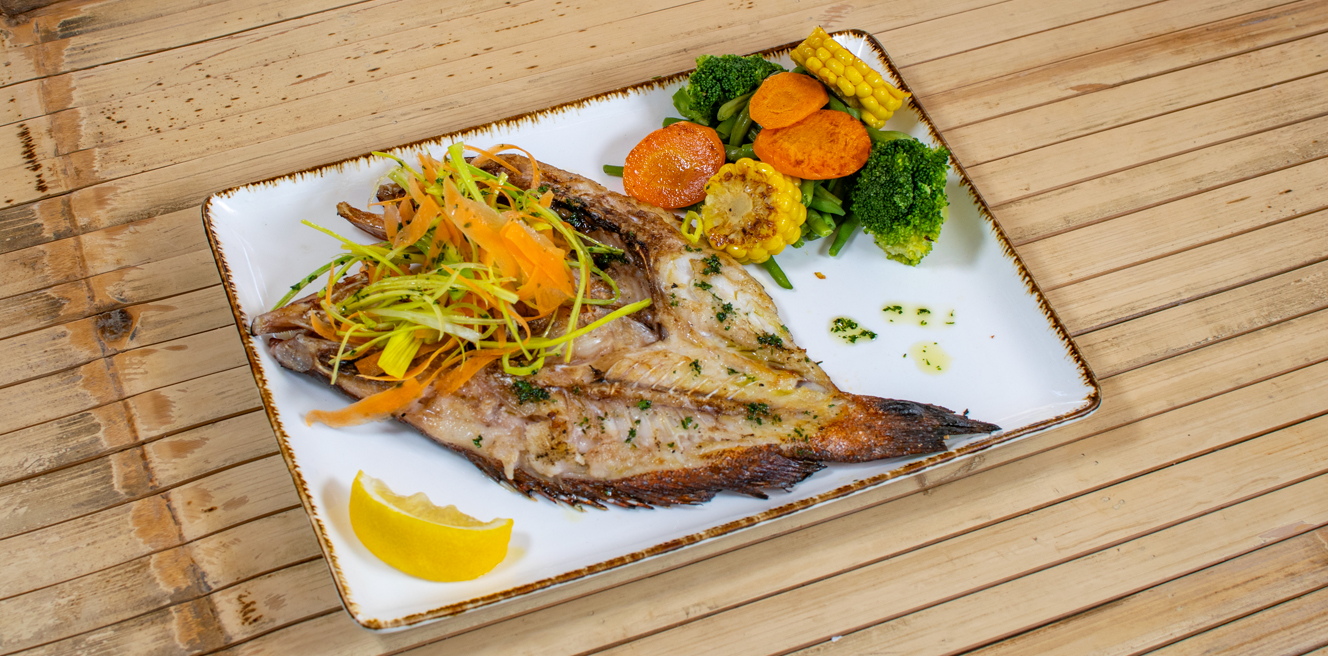 Palm Beach Tropical Restaurant Santa Maria Sal Cape Verde Tasting Menu 