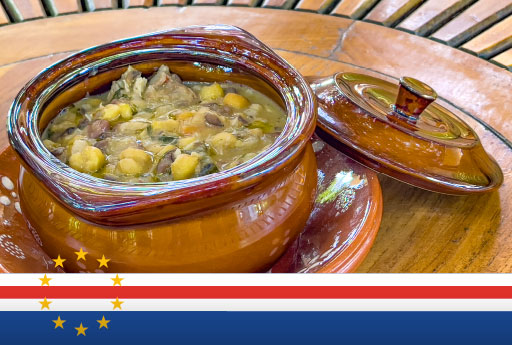 PalmBeach Tropical Restaurant | Santa Maria | Ilha do Sal | Capo Verde | <strong>Cabo Verde</strong> Tasting | Cape Verdean Cachupa Rica<br>+ Grilled Fresh Fish on Natural Charcoal