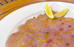 Palm Beach Tropical Restaurant Santa Maria Sal Cape Verde Italian Tasting Menu 