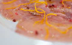 Palm Beach Tropical Restaurant Santa Maria Sal Cape Verde Italian Tasting Menu 