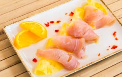 Palm Beach Tropical Restaurant Santa Maria Sal Cape Verde Oceanic Tasting Menu 