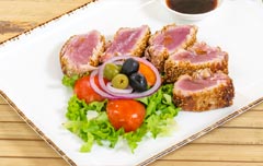 Palm Beach Tropical Restaurant Santa Maria Sal Cape Verde Oceanic Tasting Menu 