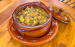 Palm Beach Tropical Restaurant Santa Maria Sal Cape Verde Tasting Menu 