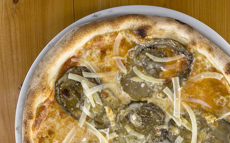 PalmBeach Tropical Restaurant | Parmigiana | tomato, mozzarella, eggplant, parmesan