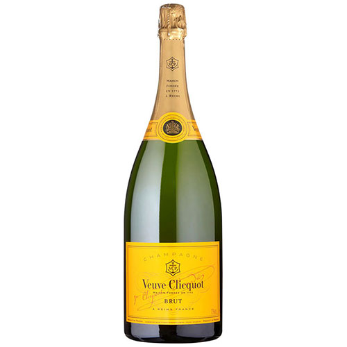 PalmBeach Tropical Restaurant | Veuve Clicquot Ponsardin Brut | Vol. 12,5% / 50% Pinot Noir, 30% Pinot Maunier, 20% Chardonnay / Champagne AOC / France, Champagne / Straw yellow, fruity notes, hint of vanilla, great freshness