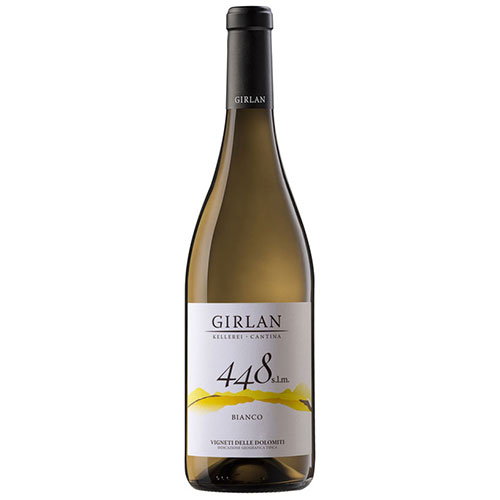 PalmBeach Tropical Restaurant | 448 S.L.M. IGT Girlan | Vol. 12,5% / Chardonnay, Pinot, Sauvignon / Dolomiti IGT / Italia, Trentino / 
Straw yellow, dry, velvety flavor, very pleasant on the palate
