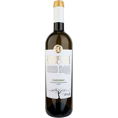 PalmBeach Tropical Restaurant | Chardonnay Vicenza DOC Torre dei Vescovi | Vol. 13,0% / 100% Chardonnay / Chardonnay DOC / Italia, Vicenza / Straw yellow, fruity with tropical notes, dry taste, velvety hint of tropical fruit