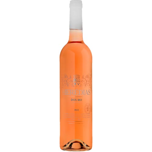 PalmBeach Tropical Restaurant | Herédias Rosé Douro DOC Magnum - Carlos Lucas | Vol. 12,5% / Tinta Roriz, Tinta Franca / Douro DOC / Portugal, Douro/Porto / Salmon coloured with rosed nuances, this wine is high lighted by its fresh and intense aroma of raspberry, red currant and earl grey. On the palate we find a complex attack, with notes of plum and orange peel. With a saline and persistent finish, coupled with a crunchy acidity, we find a striking and well balanced rosé