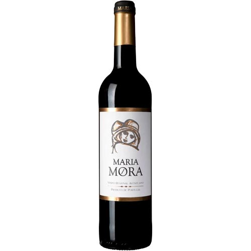 PalmBeach Tropical Restaurant | Maria Mora Tinto Magnum - Carlos Lucas | Vol. 13,5% / Trincadeira, Touriga Nacional, Syrah / Portugal, Mora, Évora / Medium concentrated ruby red color. Notes of red fruits, but not very exuberant. The notes of dry earth and the floral profile are more present. On the palate it shows itself more serious, with polished tannins and medium acidity. An uncomplicated wine, with good flavor, medium structure and balanced finish.