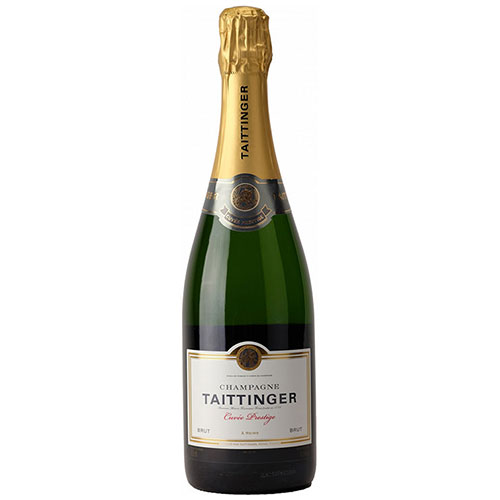 PalmBeach Tropical Restaurant | Taittinger Champagne Cuvée Brut Prestige | Vol. 12,0% / 60% Pinot Noir & Pinot Maunier, 40% Chardonnay / Champagne AOC / France / Bright straw yellow, persistent fine perlage, fragrant and fruity scents, vanilla and brioche