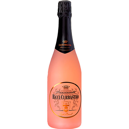 PalmBeach Tropical Restaurant | Franciacorta Brut Rosé DOCG Ricci Curbastro | Vol. 12,5% / 80% Pinot Nero, 20% Chardonnay / Franciacorta DOCG / Italia, Lombardia / Salmon pink colour, fine foam, fragrance of red fruits, clear, fruity, fragrant