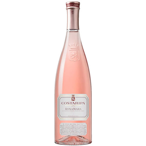 PalmBeach Tropical Restaurant | Rosamara Valtenesi Chiaretto DOC Costaripa | Vol. 13,0% / 50% Groppello, 30% Marzemino, 10% Sangiovese, 10% Barbera / Valtènesi DOC / Italia, Lombardia / Very light pink colour, inviting aroma, slightly spicy, juicy flavour
