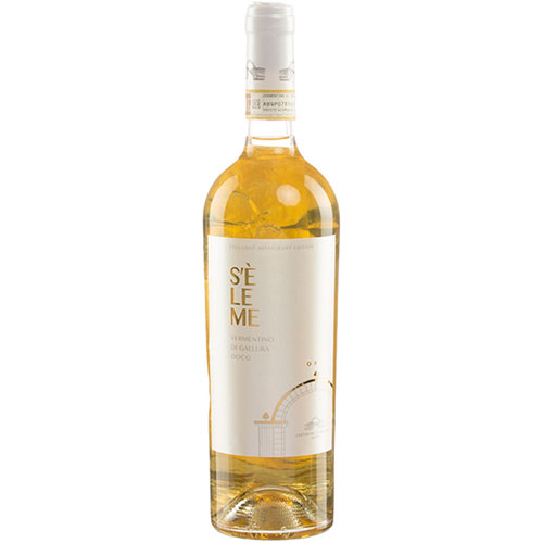 PalmBeach Tropical Restaurant | Vermentino DOCG S’Eleme Oro | Vol. 12,5% / 100% Vermentino / Vermentino DOCG / Italia, Sardegna, Gallura / 
Straw yellow, greenish reflections, fruity aromas, flavor on the palate