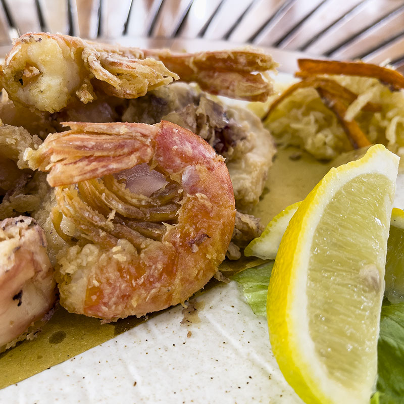 PalmBeach Tropical Restaurant | Santa Maria Beach, Pier, Sal, Cape Verde Italian-Style Mixed